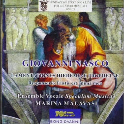 Speculum Musicae - Lamentations of Jeremia [CD]