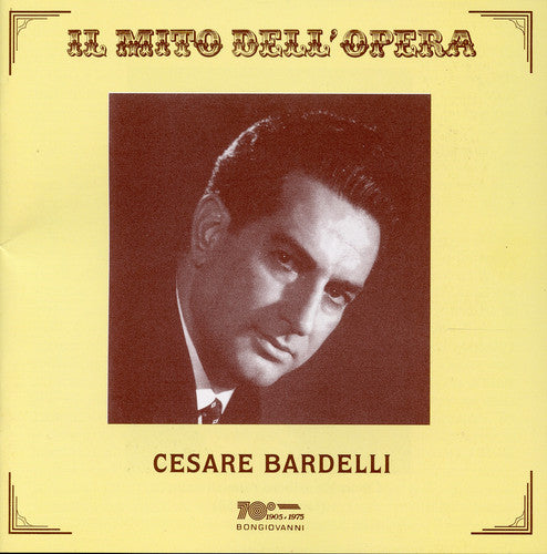 Cesare Bardelli - Rigoletto / Il Trovatore / Chenier / Tosca [CD]