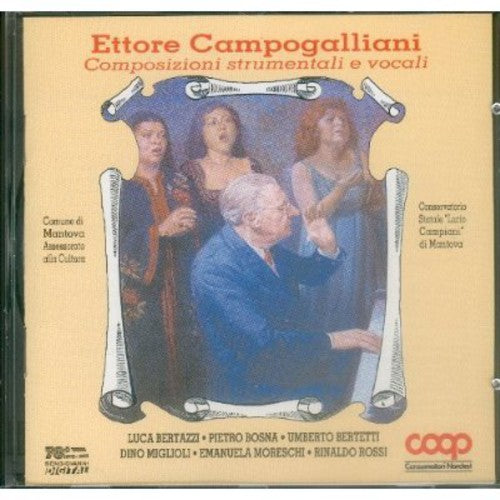 Campogalliani / Bertazzi / Bertetti - Trio Per Violino / Violoncello E Piano [CD]