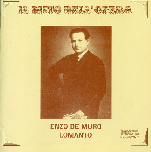 De Muro Enzo Lomanto - Includes 66 Neapolitan Songs & Unpublished [4 CD]