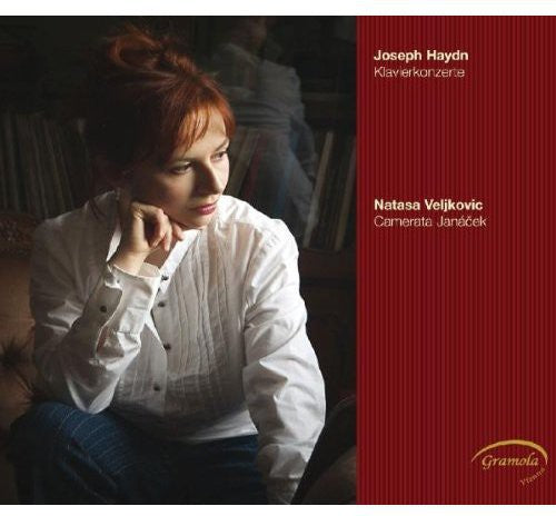 Natasa Veljkovic - Klavierkonzerte 3 4 11 (H Xviii) [CD]