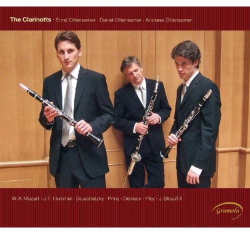 Mozart / Ottensamer - Clarinotts [CD]