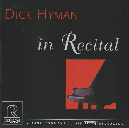 Dick Hyman - In Recital at the Maestro Foundation [CD]