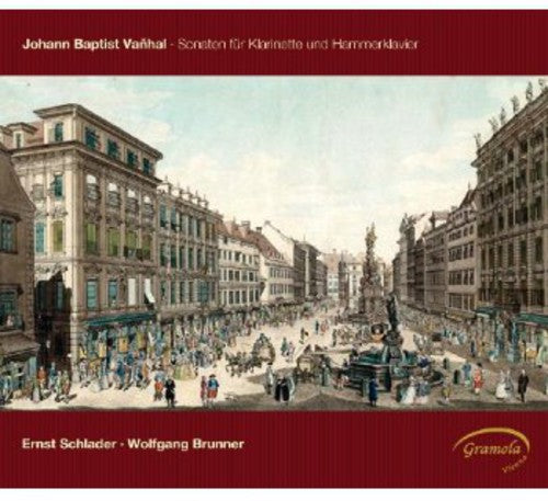 Ernst Schlader - Sonaten Fuer Klarinette Und Hammerklavier [CD]