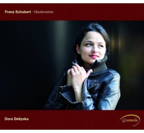 Dora Deliyska - 4 Impromptus Op 90 / Wandererfantasie Music CD