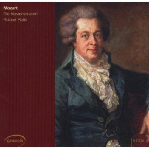 Roland Batik - Klaviersonaten [5 CD]