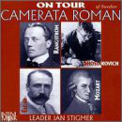 Mozart/Shostakovich/Elgar/ - Divertimento in D Major K136 [CD]