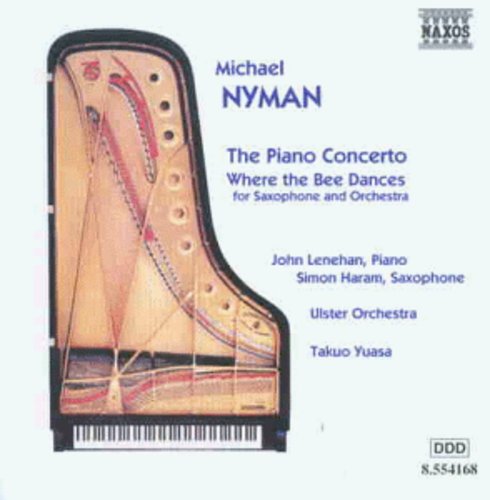 John Lenehan - Piano Concerto / Where the Bee Dances [CD]