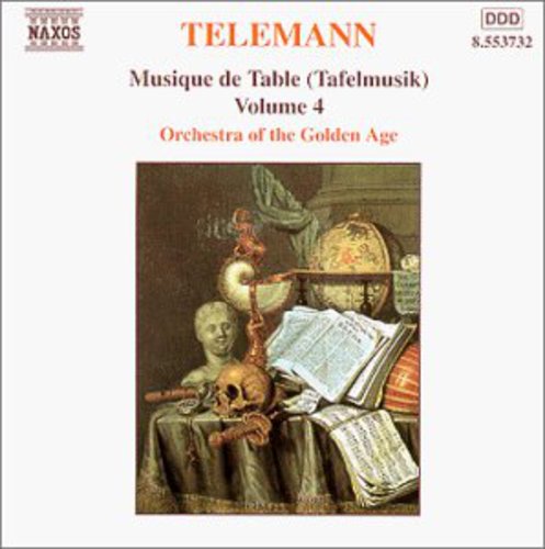 Orchestra Of The Golden Age - Musique de Table Part 1 Volume 1 [CD]
