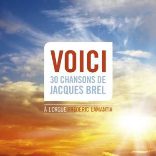 Brel / Frederic Lamantia - Voici: 30 Songs Of Jacques Brel (Hybr) [Digipak]