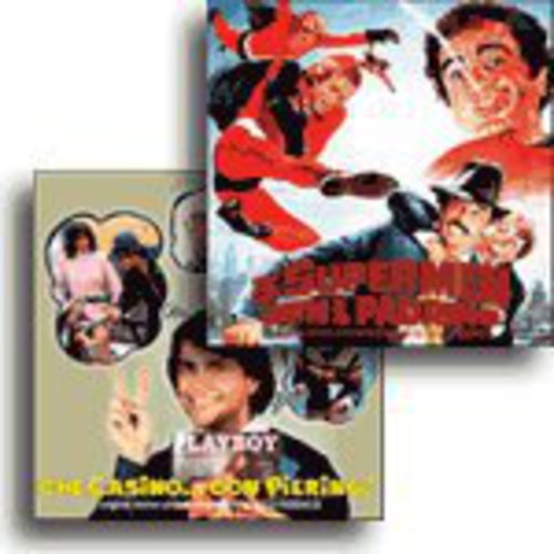 Nico Fidenco Ltd - Che Casino Con Pierino / 3 Supermen Contr (Original Soundtrack) Music CD