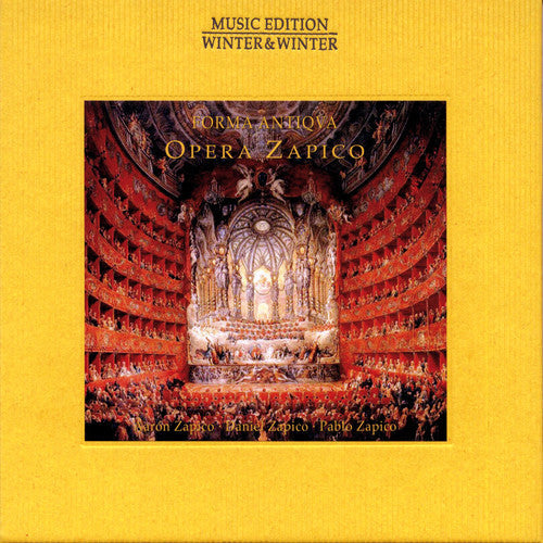 Forma Antiqva - Opera Zapico [CD]