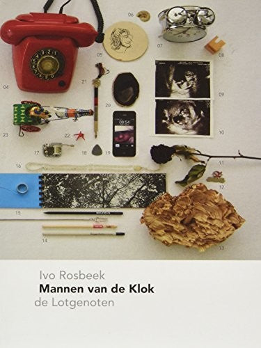 Ivo Rosbeek & De Lotgenoten - Mannen Van de Klok [CD]