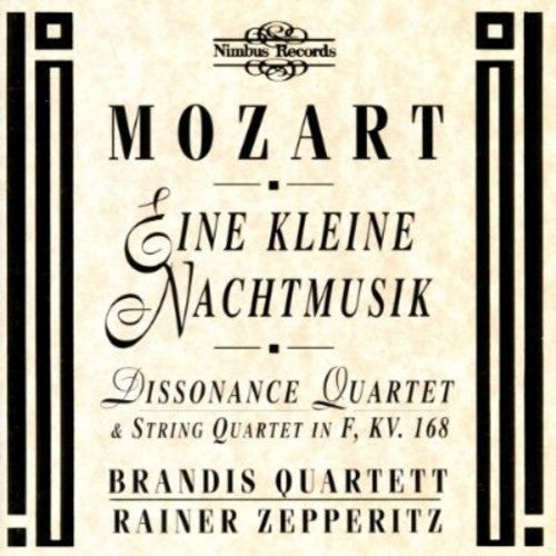 Brandis Quartett - Serenade Strings in G Major / Eine Klein Nachtmusik [CD]