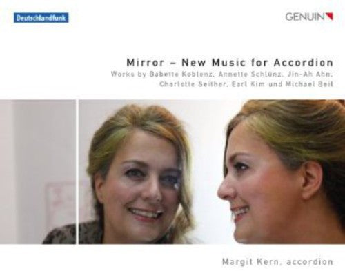 Margit Kern - Mirror: New Music of Accordion [CD]