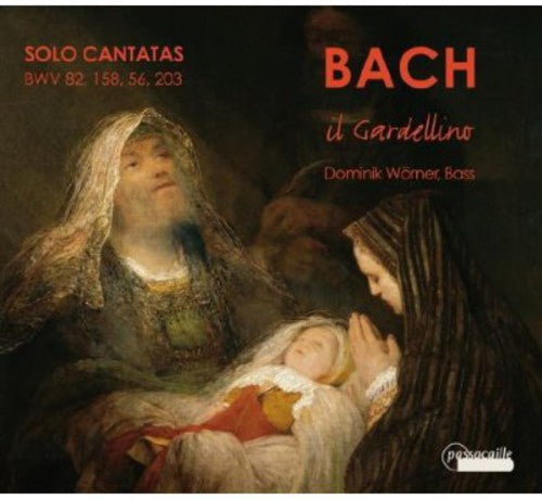 J Bach S / Il Gardellino / Worner - Solo Cantatas for Bass [CD]