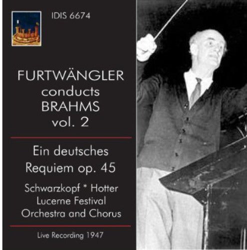 Mahler/Debussy - Wilhelm Furtwangler Conducts Brahms 2 [CD]