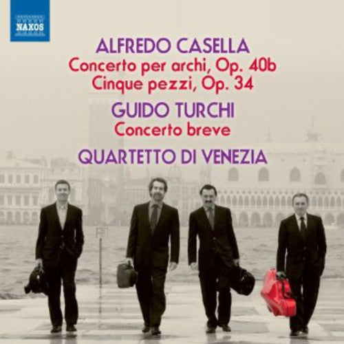 Quartetto d'Archi di Venezia - Concerto Per Archi Op 40 / Cinque Pezzi Op 34 [CD]
