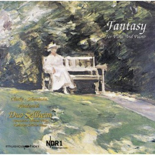 Clarke / Schumann / Hindemith - Fantasy for Viola & Piano [CD]