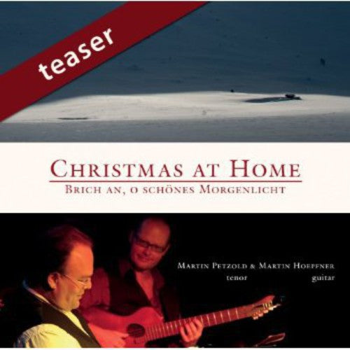 Martin Petzold - Christmas at Home - Teaser [CD]
