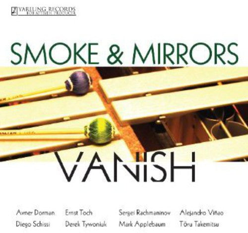 Dorman / Smoke & Mirrors Percussion Ensemble - Vanish [CD]