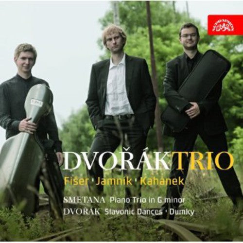 Dvo?ák Trio - Piano Trio in G minor / Slavonic Dances [CD]
