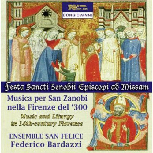 Music & Liturgy In 14th Century Florence / Var - Music & Liturgy in 14th Century Florence / Various [CD]