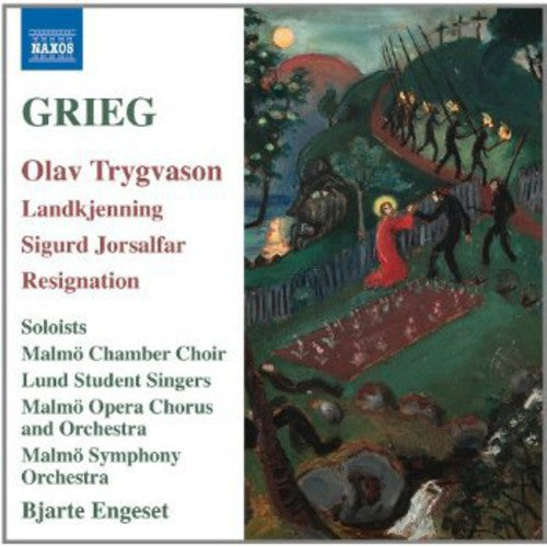 G. TVEITT - Scenes from Olav Trygvason / Incidental Music [CD]