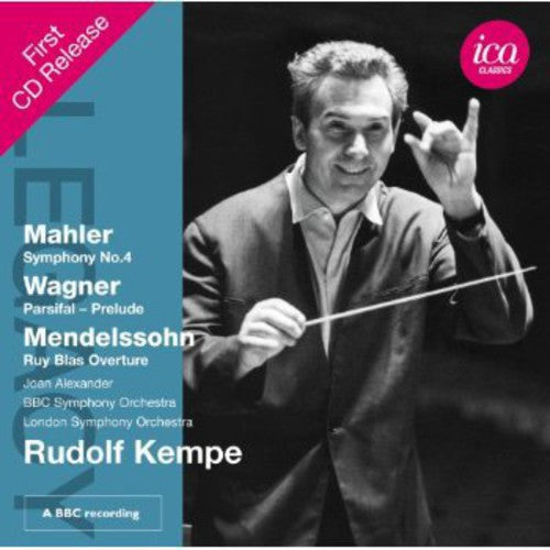 Rudolf Kempe - Legacy: Kempe Mahler Wagner [CD]