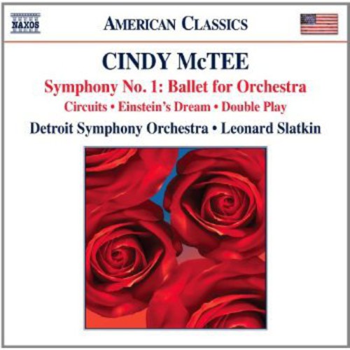 LEONARD SLATKIN - Double Play / Circuits / Symphony No 1 [CD]