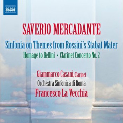 Rome Symphony Orchestra - Omaggio a Bellini / Sinfonia Sopra Lo Stabat Mater [CD]