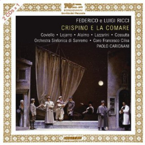 Ricci / Coviello / Carignani / San Remo So - Crispino E la Comare [CD]