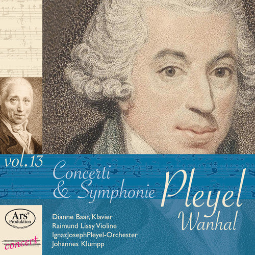 Wanhal / Pleyel - Concerti & Symphonies 13 [CD]
