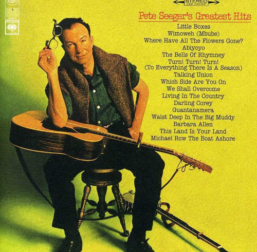 Pete Seeger - Pete Seeger's Greatest Hits [CD]