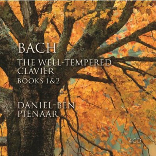 Daniel-Ben Pienaar - Well-Tempered Clavier Books 1 & 2 [CD]