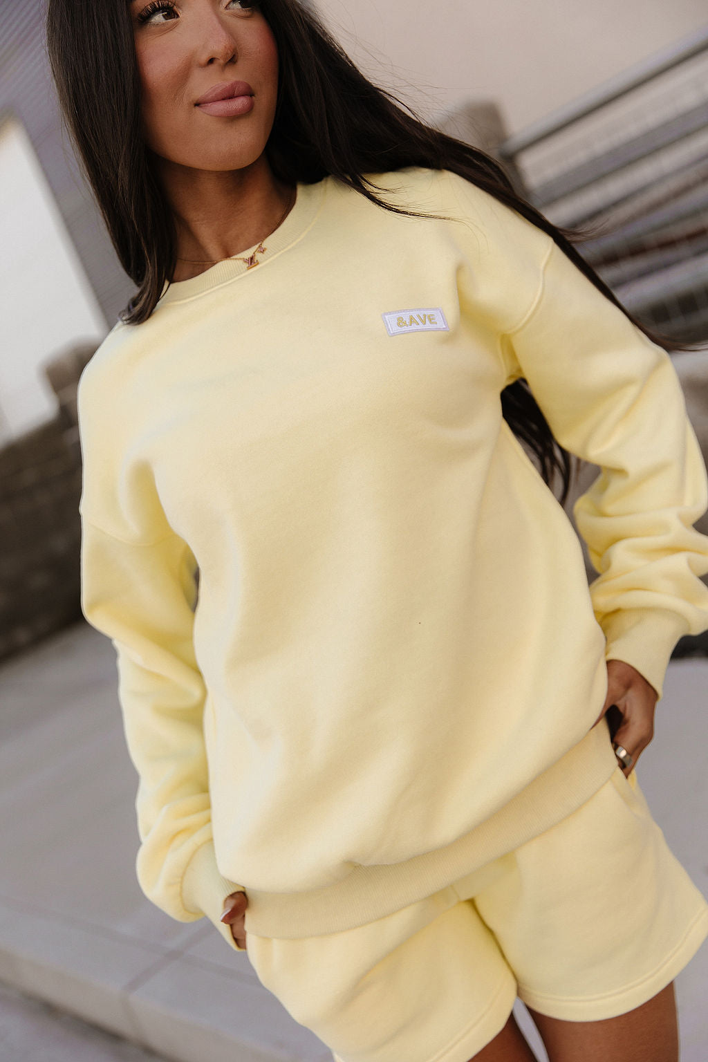 Comfort Zone Pullover - Butter