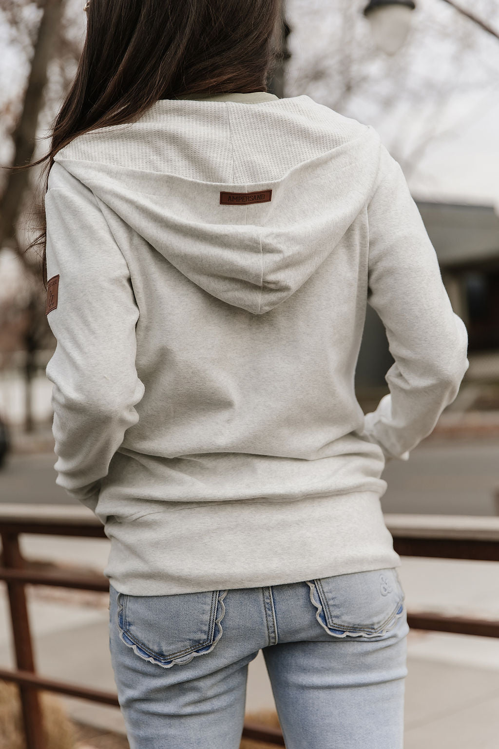 FullZip Sweatshirt - Cloud Nine