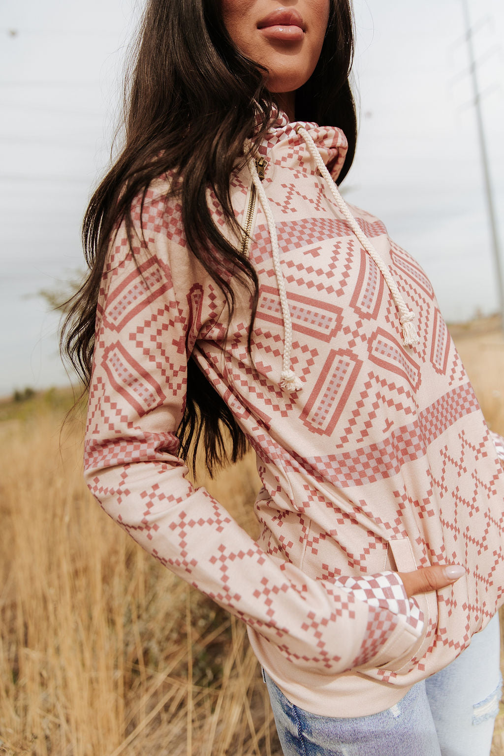 DoubleHood™ Sweatshirt - Prairie Princess