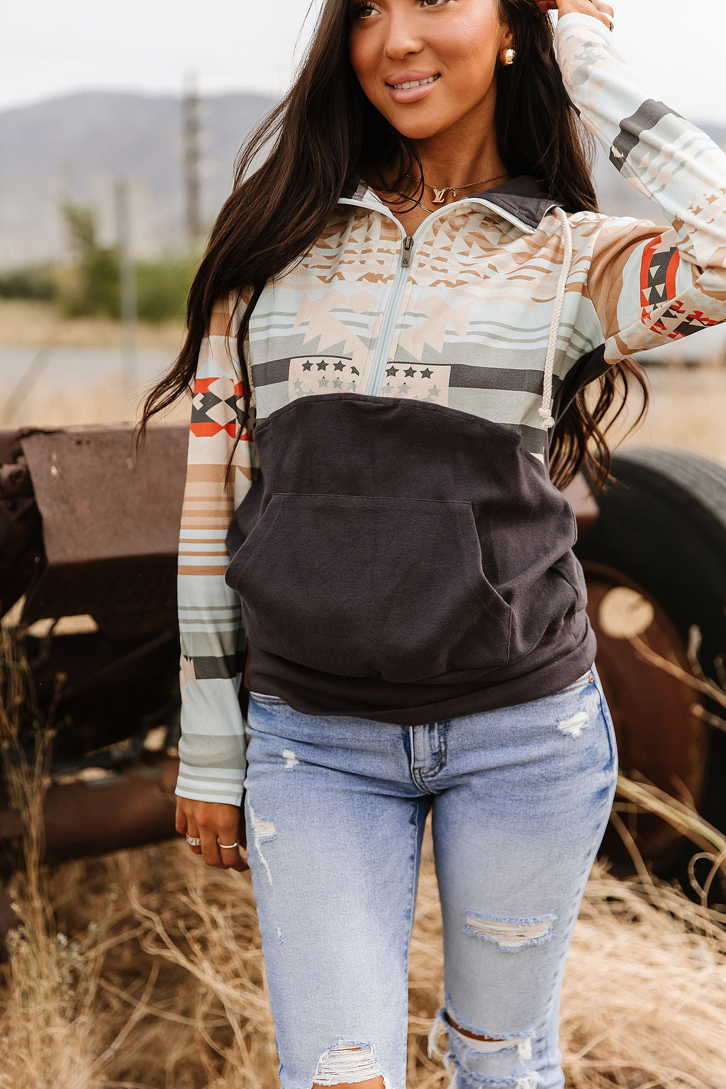 HalfZip Sweatshirt - Wrangle It