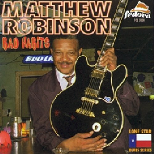 Matthew Robinson - Bad Habits [CD]