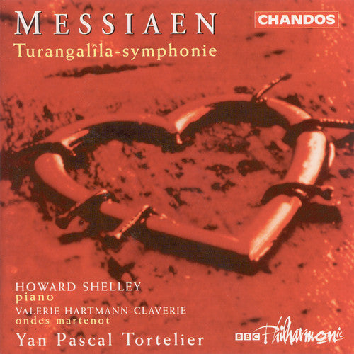 Howard Shelley - Turangalila-Symphonie [CD]