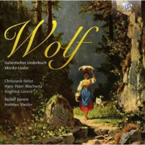 Christiane Oelze - Italienisches Liederbuch / Morike-Lieder [CD]