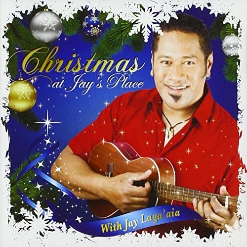 Jay Lagaaia - Christmas at Jay's Place [CD]