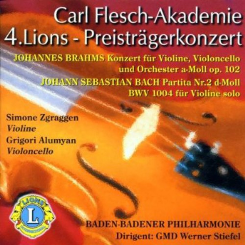 Baden-Badener Philharmonie - 4 Lions Preistragerkonzert [CD]