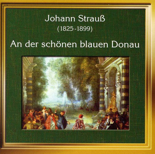 Wiener Opernorchester - Ander Schonen Blauen Donau [CD]