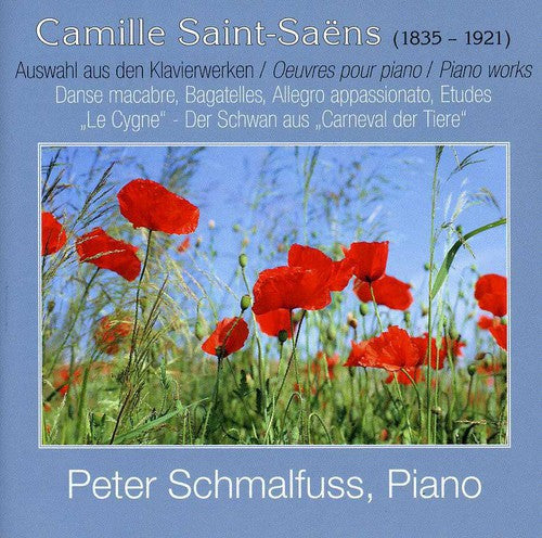 Peter Schmalfuss - Auswahl Aus Den Piano WKS [CD]