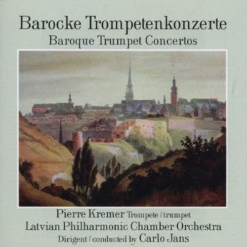 Latvian Philharmonic Chamber Orchestra - Baroque Trumpet Ctos [CD]