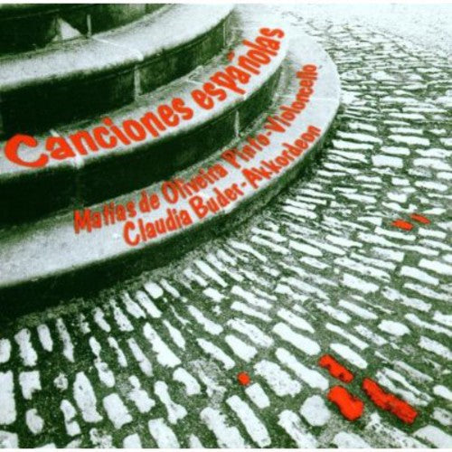 Claudia Buder - Canciones Espanolas [CD]