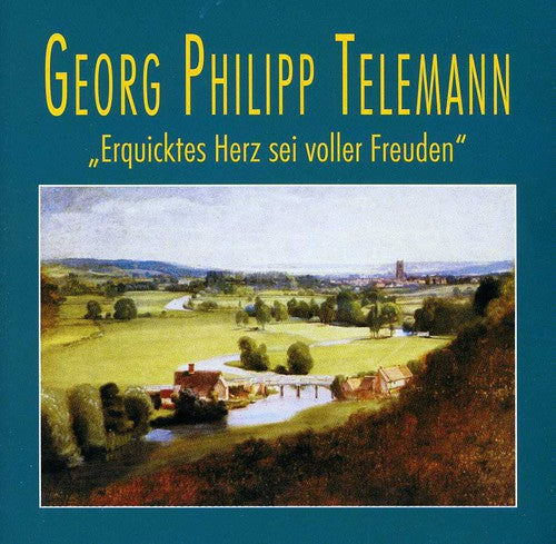 Telemann / Camerata Romana - Erquicktes Herz Sei Voller Freuden [CD]