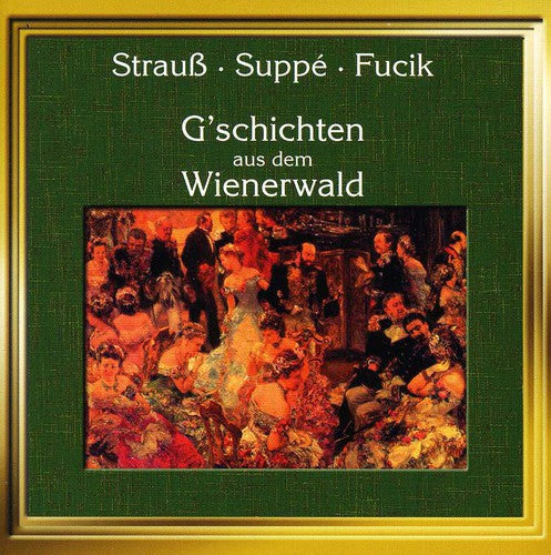 Suppe / Orch Vienna Volksoper / Scholz - Geschichten Aus Dem Wienerwald [CD]